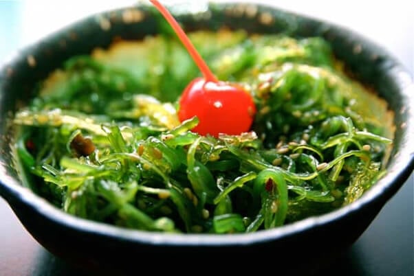 Vegan Sources of Calcium Seaweed Salad