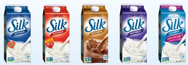 Vegan Sources of Calcium Silk Soy Milk