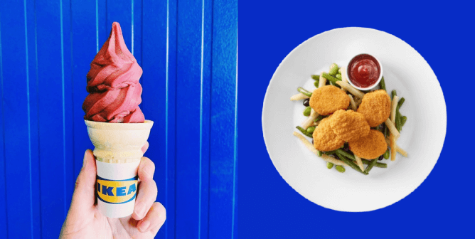 Awesome Vegan Food at IKEA (Minimal Assembly Required)