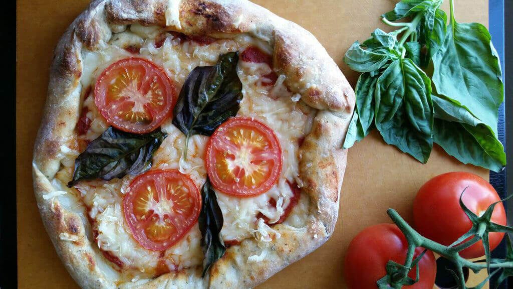 Trader Joe's Vegan Pizza Party