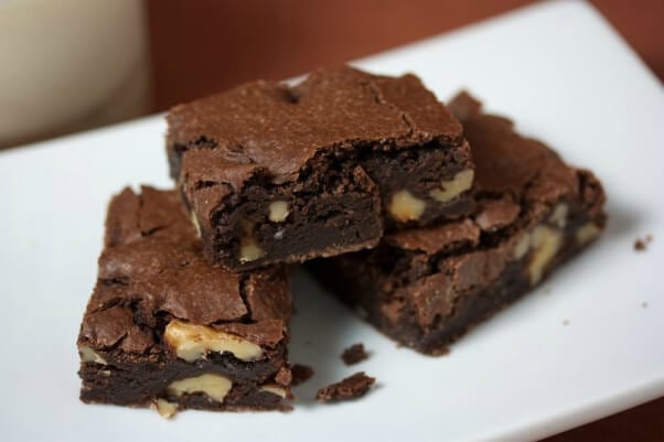 Aquafaba Brownies