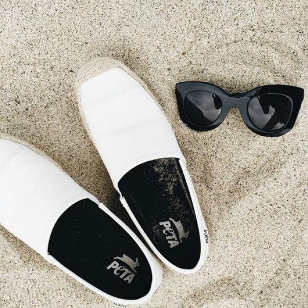 PETA X MADE SHOE ESPADRILLE