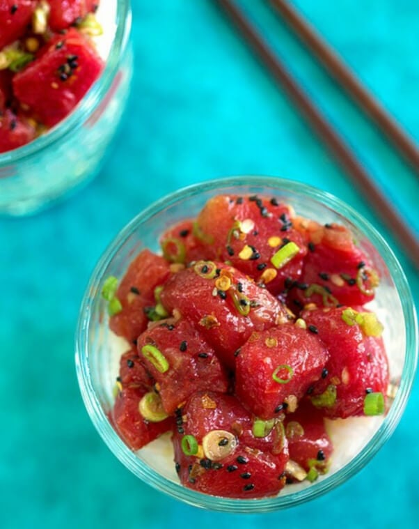 Fish Poke Vegan