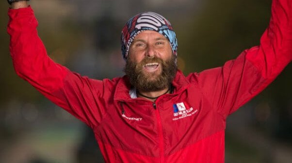 Vegan Ultrarunner Races Across the U.S.