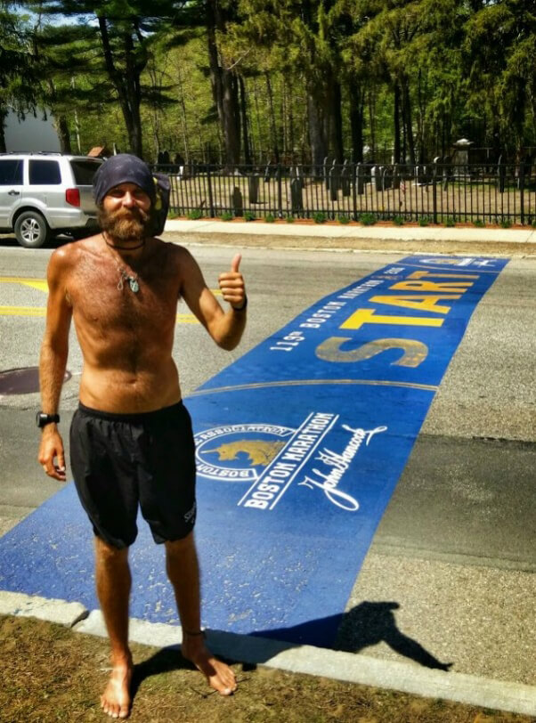 Patrick Sweeney Boston Marathon