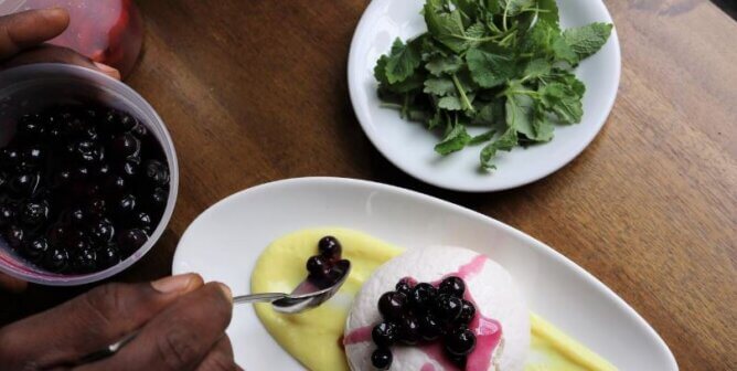 A meal at Vedge Philadelphia