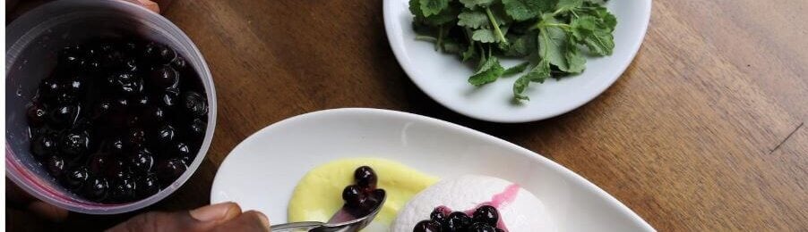 A meal at Vedge Philadelphia