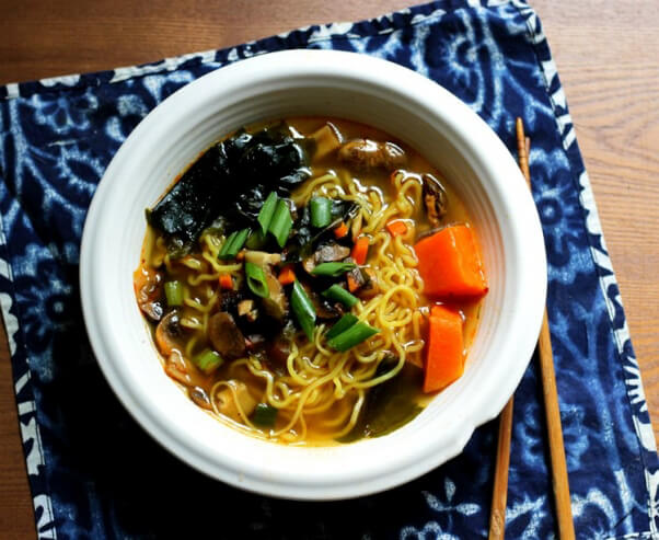 Vegan Korean Ramen