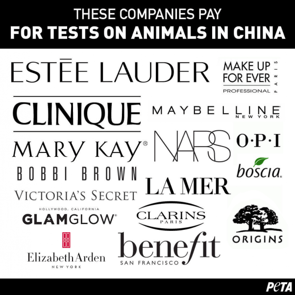 Beauty Brands That Pay for Animal Tests