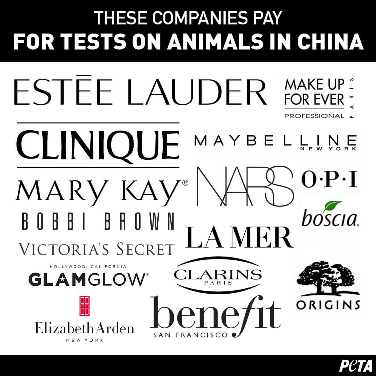 These Beauty Brands Are Still Tested On Animals Peta