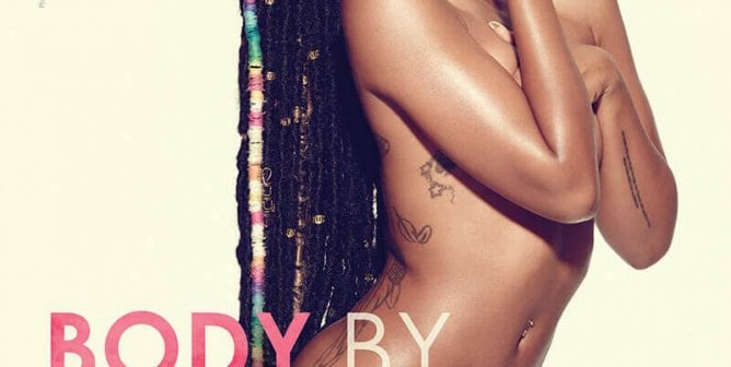 Dawn Richard in Vegan PETA Ad