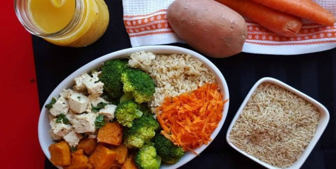 Vegan Macro Bowl Ideas