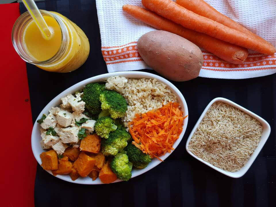 Vegan Macro Bowl