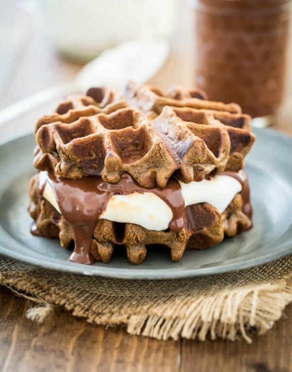 Waffle Smores