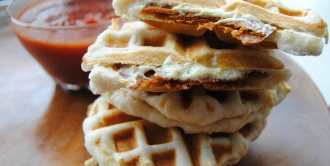 17 Vegan Foods You Didn’t Know You Could Put in Your Waffle Iron
