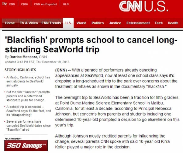 point dume elementary cancels seaworld field trip