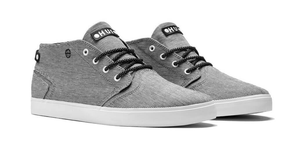 gray summer shoes