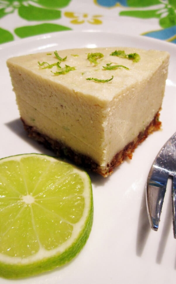 key lime cheesecake vegangela