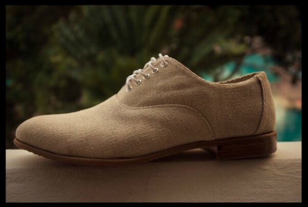 the white pariah oxford shoe