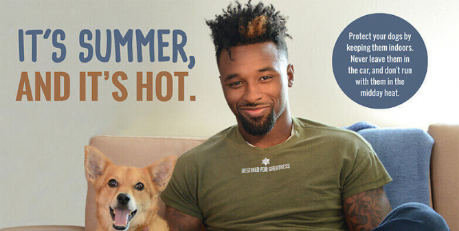 Jarvis Landry: Protect Your Dogs