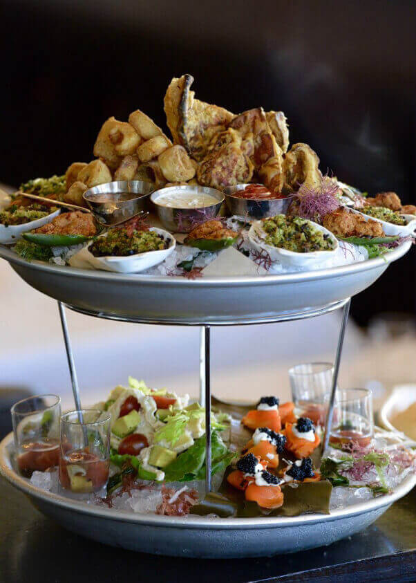 Seafood Tower