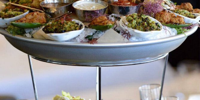 The Vegan Seafood Tower: THIS. CHANGES. EVERYTHING.