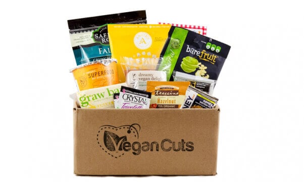 vegan cuts snack box