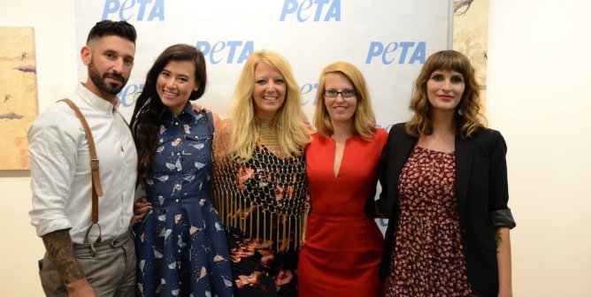 Ethical, Vegan Fashion Steals the Show at PETA’s Style-Studded Panel Event