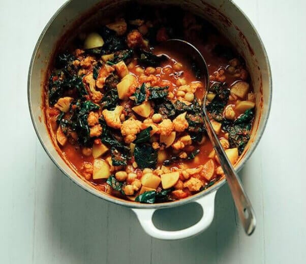 kale cauliflower soup