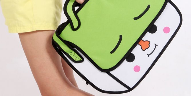 14 Vegan Novelty Bags That You Need Right Now