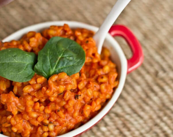 vegan risotto