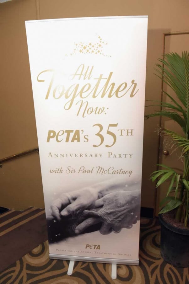 "All Together Now" - PETA's 35th Anniversary Gala