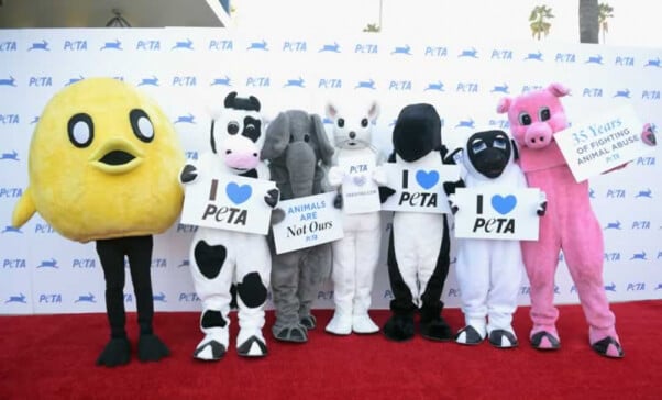 PETA friends at 35th Anniversary Gala