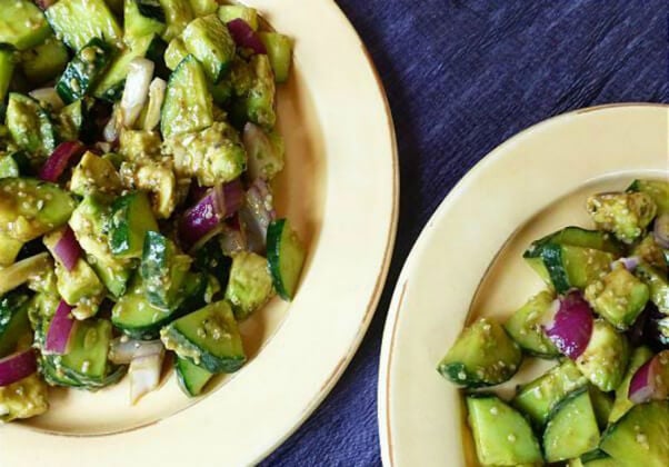 Cucumber-Salad