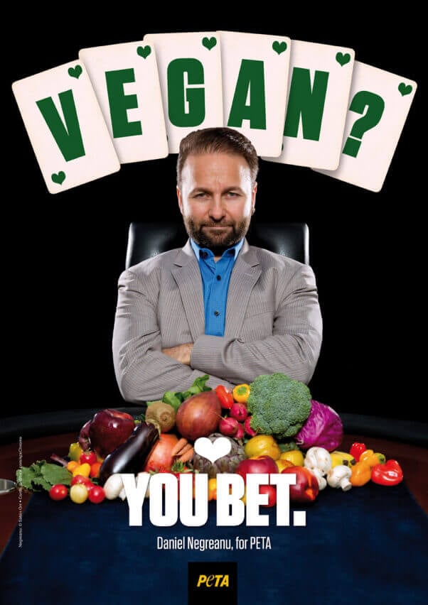 Daniel Negreanu: Vegan? You Bet