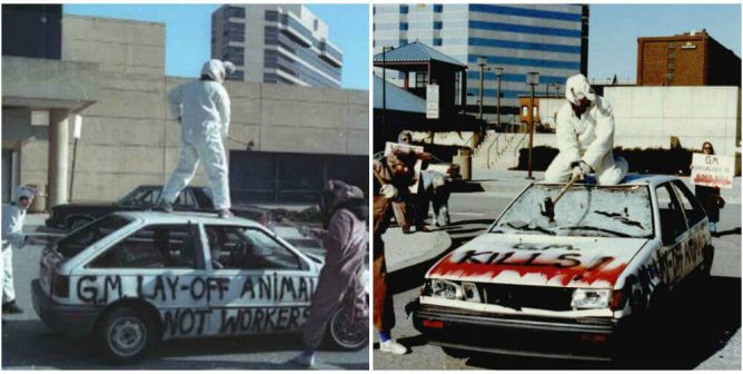 PETA fights to end car-crash tests on animals