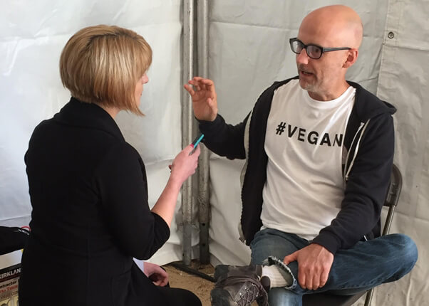 Moby Interview VEGAN