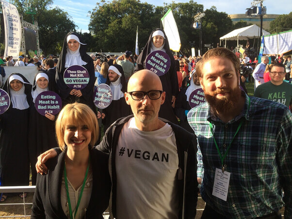 Moby with Nuns