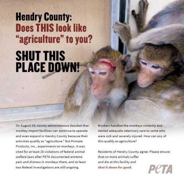 Anti-Primate Products ad