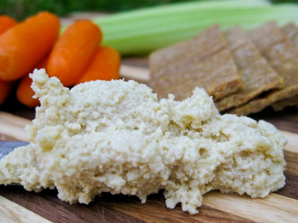 Raw Vegan Cashew Cheese