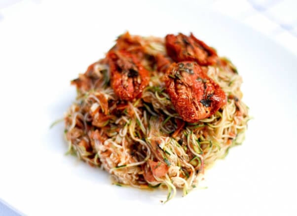 Raw-Vegan-Zucchini-Marinara-Pasta