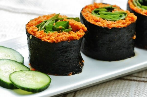 carrot rolls