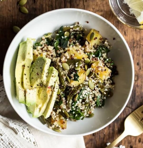 kale bowl