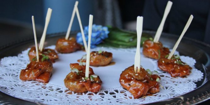 Celebs and Supporters Love PETA’s 35th Anniversary Menu