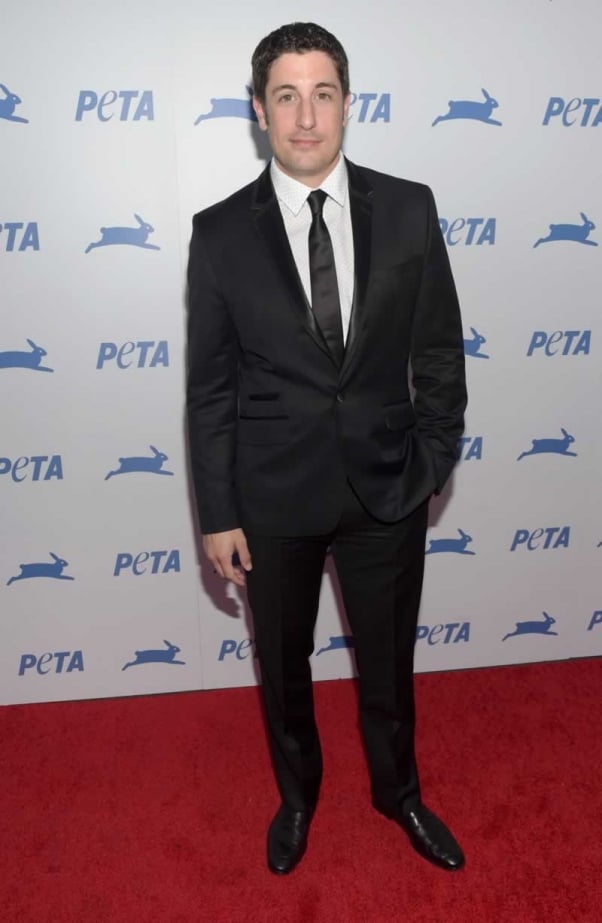 Jason Biggs at PETA