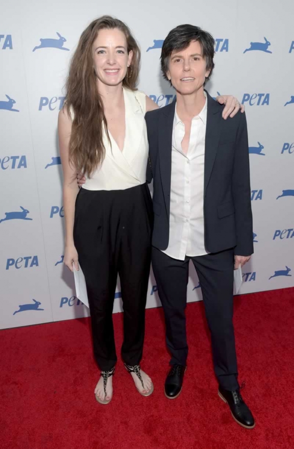 Stephanie Allyne and Tig Notaro