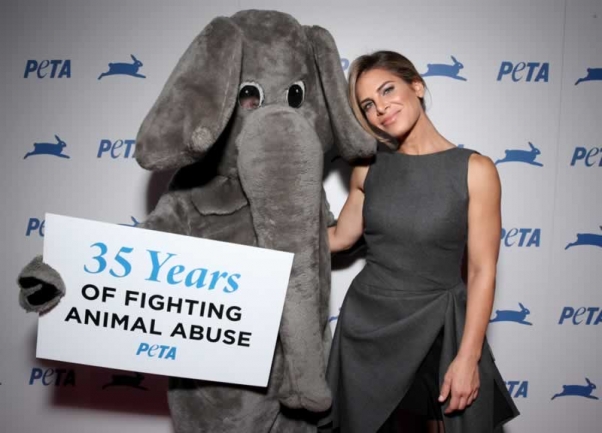 Jillian Michaels at PETA's 35th Anniversary Gala