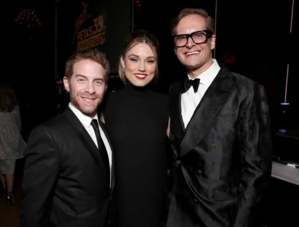 Seth Green, Clare Grant, and Bryan Fuller