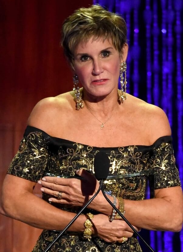 Mary Matalin at PETA's 35th Anniversary Gala