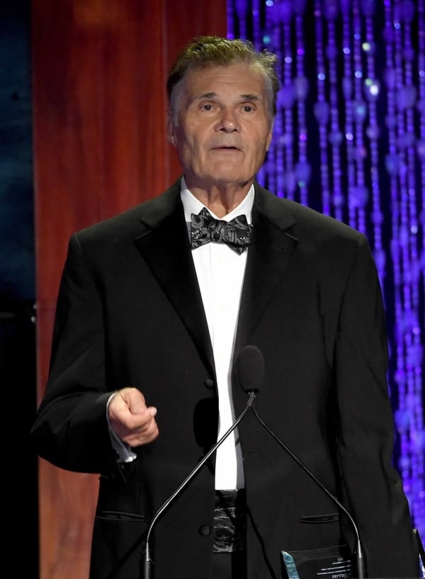 Fred Willard at PETA's 35th Anniversary Gala